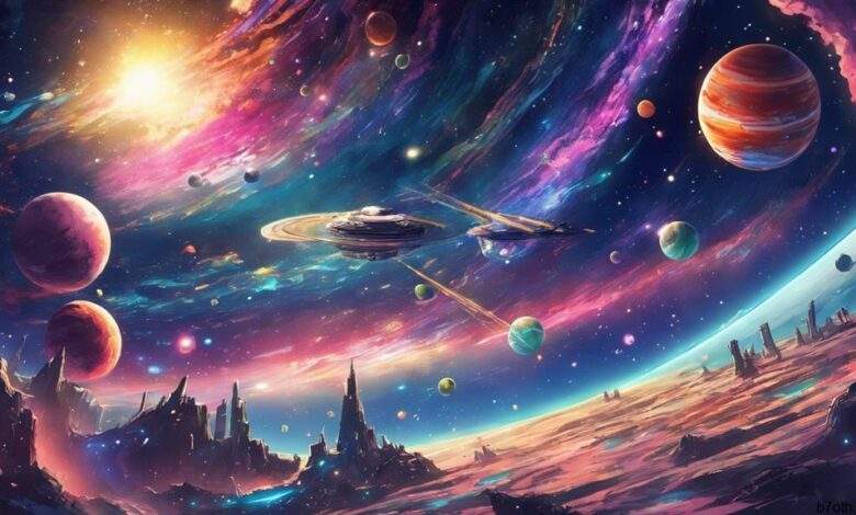 exploring the mysteries of space
