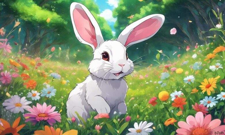 favorite animal is rabbit
