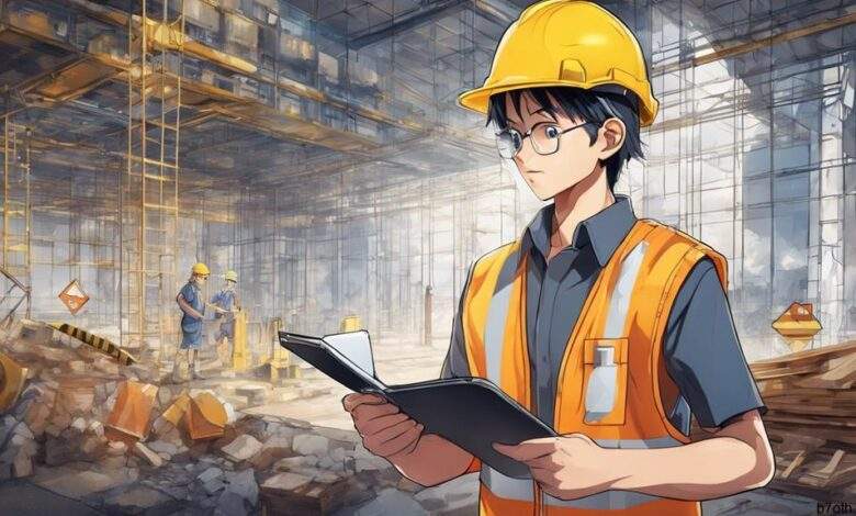 health and safety information