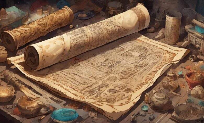 rare historical information