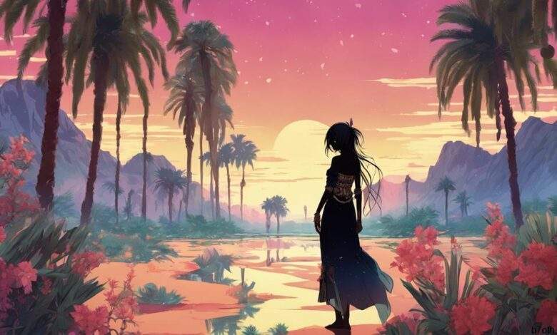 strong pious female companions