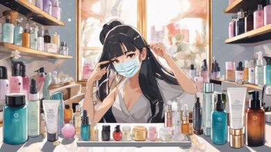 improving skin care routine